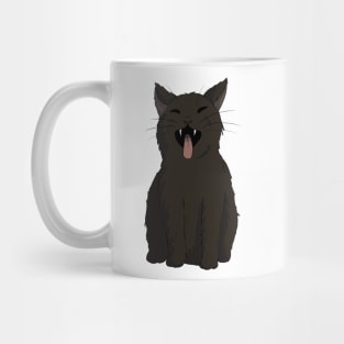 Angry cat Mug